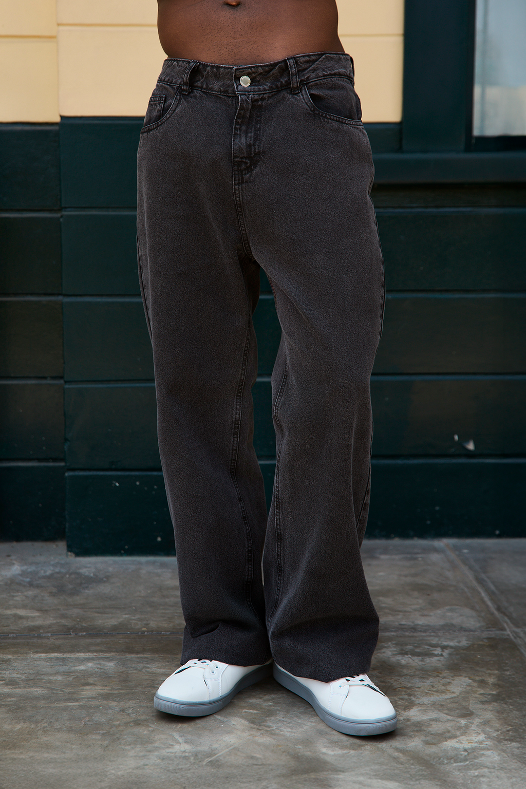 JEAN RELAXED FIT PARA HOMBRE NEGRO