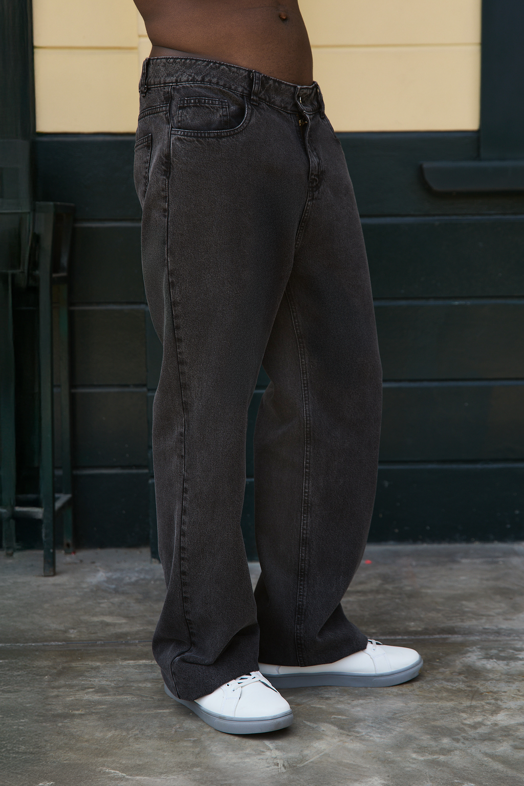 JEAN RELAXED FIT PARA HOMBRE NEGRO