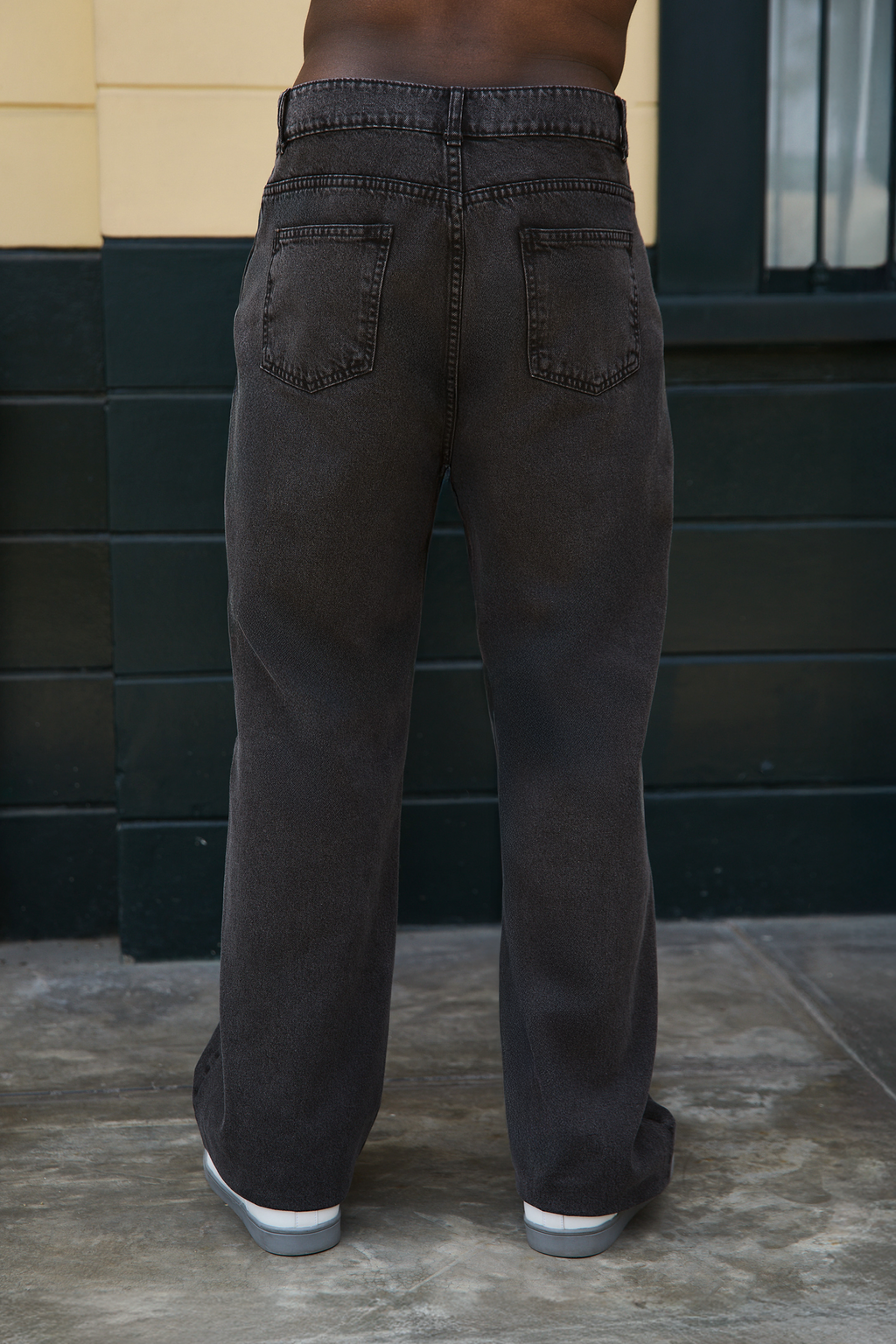 JEAN RELAXED FIT PARA HOMBRE NEGRO