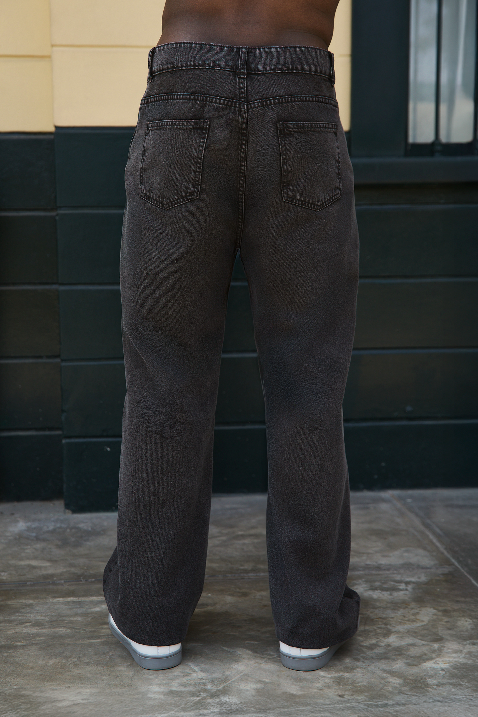 JEAN RELAXED FIT PARA HOMBRE NEGRO