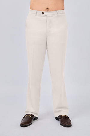 PANTALÓN SASTRE RECTO PARA HOMBRE BEIGE APLOMO