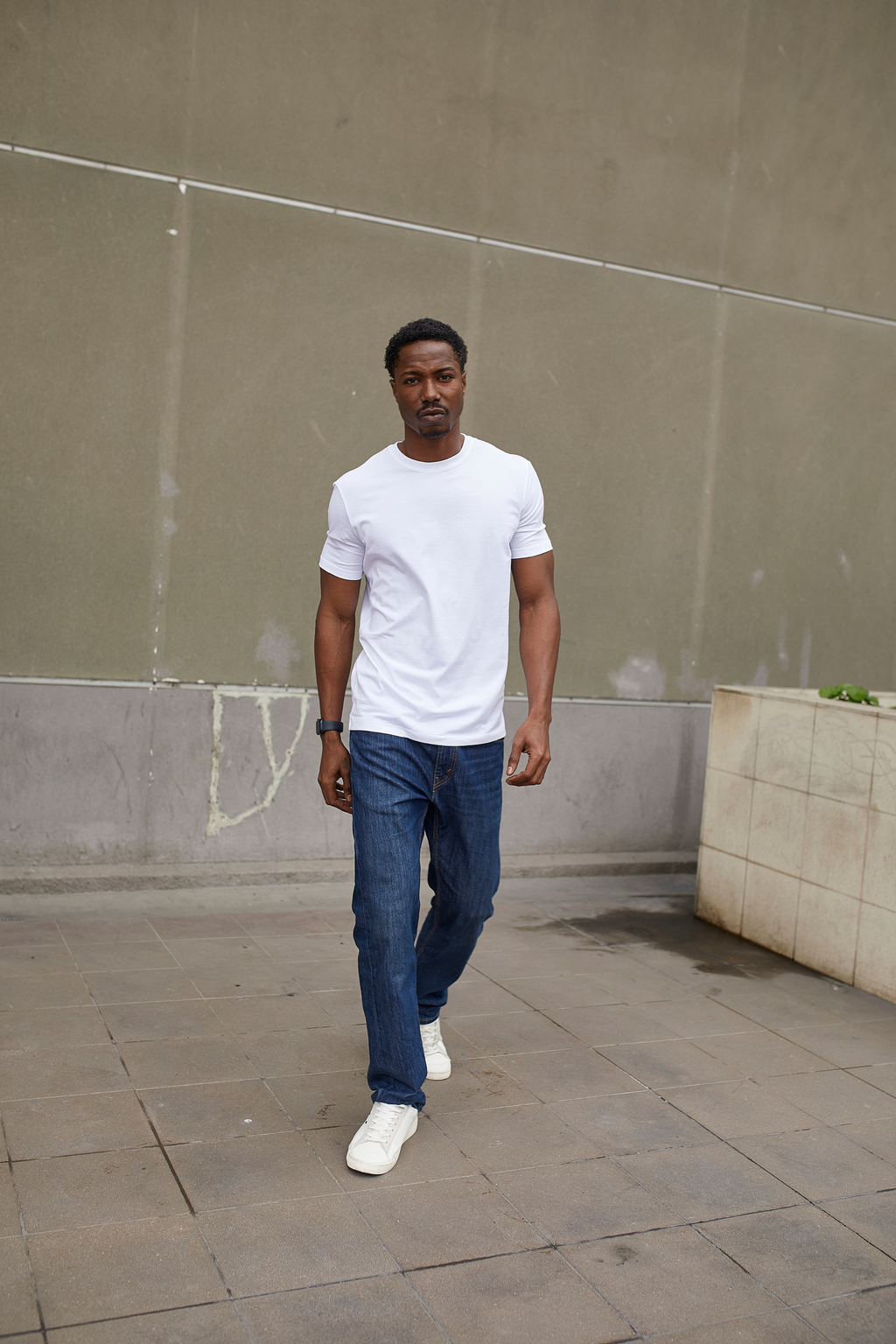 POLO DE ALGODÓN PIMA SLIM FIT UTKO BLANCO