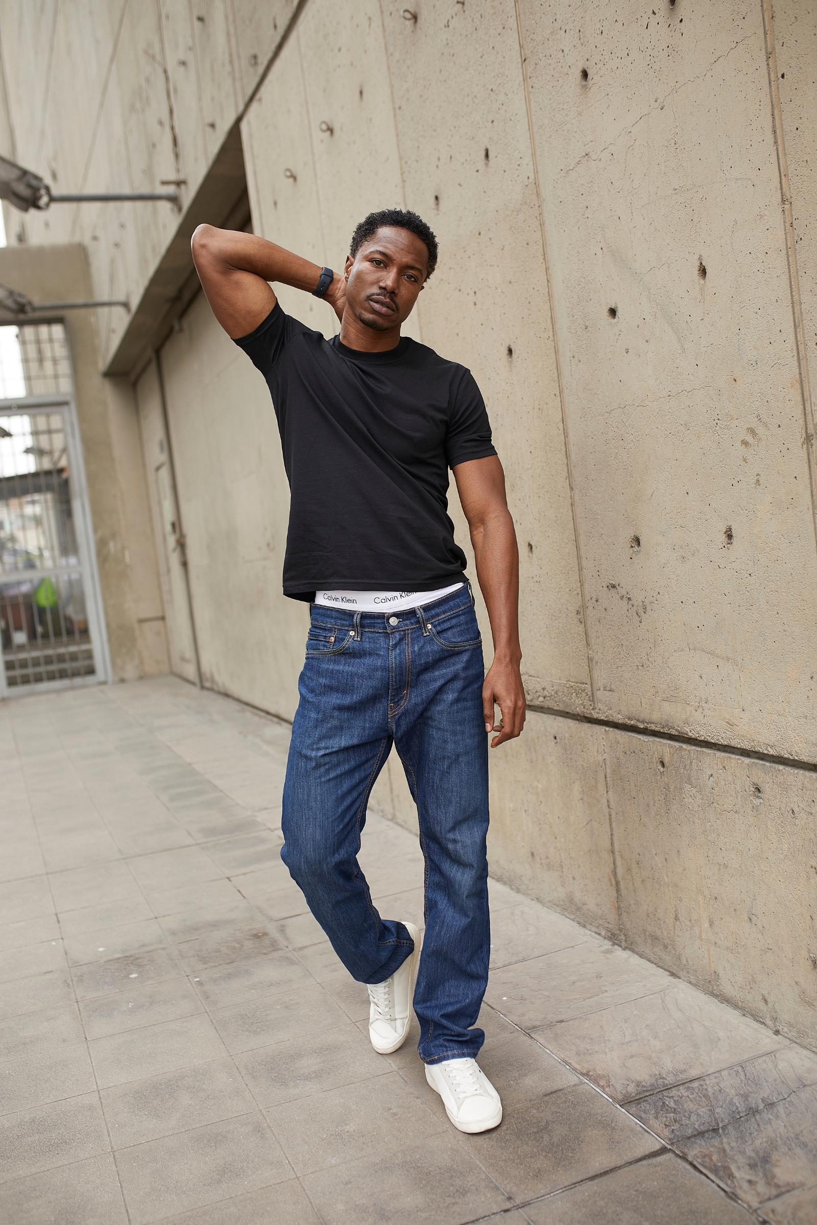 POLO DE ALGODÓN PIMA SLIM FIT UTKO NEGRO