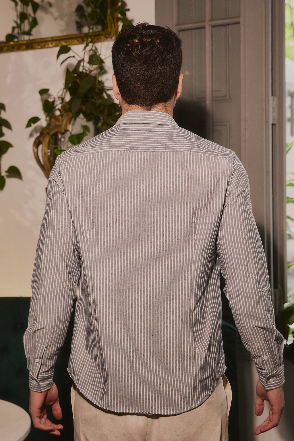 Camisa Oxford Plomo - Verne