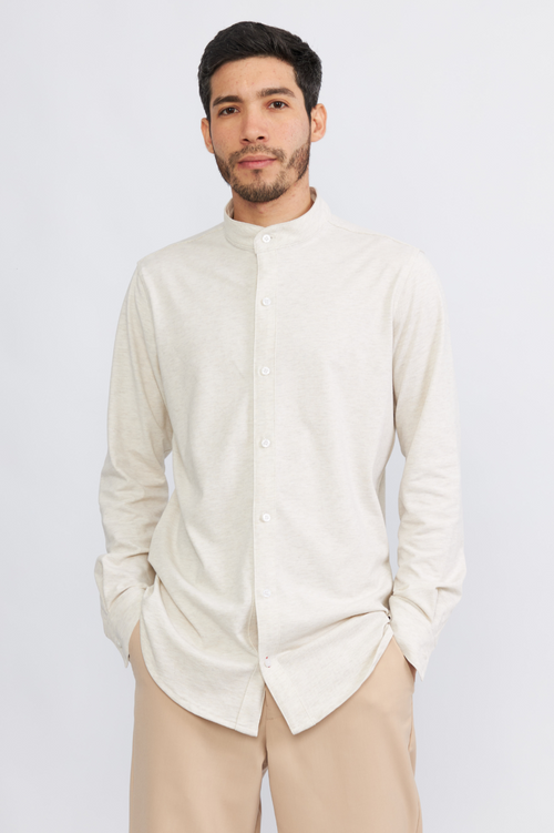 CAMISA CUELLO NERU PARA HOMBRE COLLIN