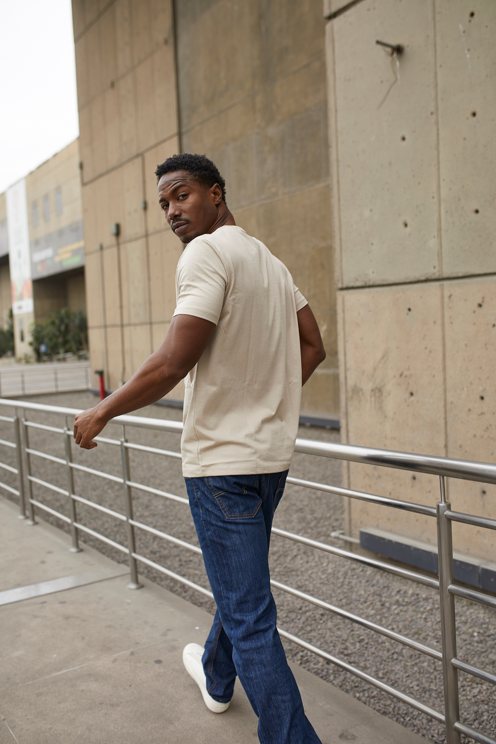 POLO DE ALGODÓN PIMA SLIM FIT UTKO BEIGE