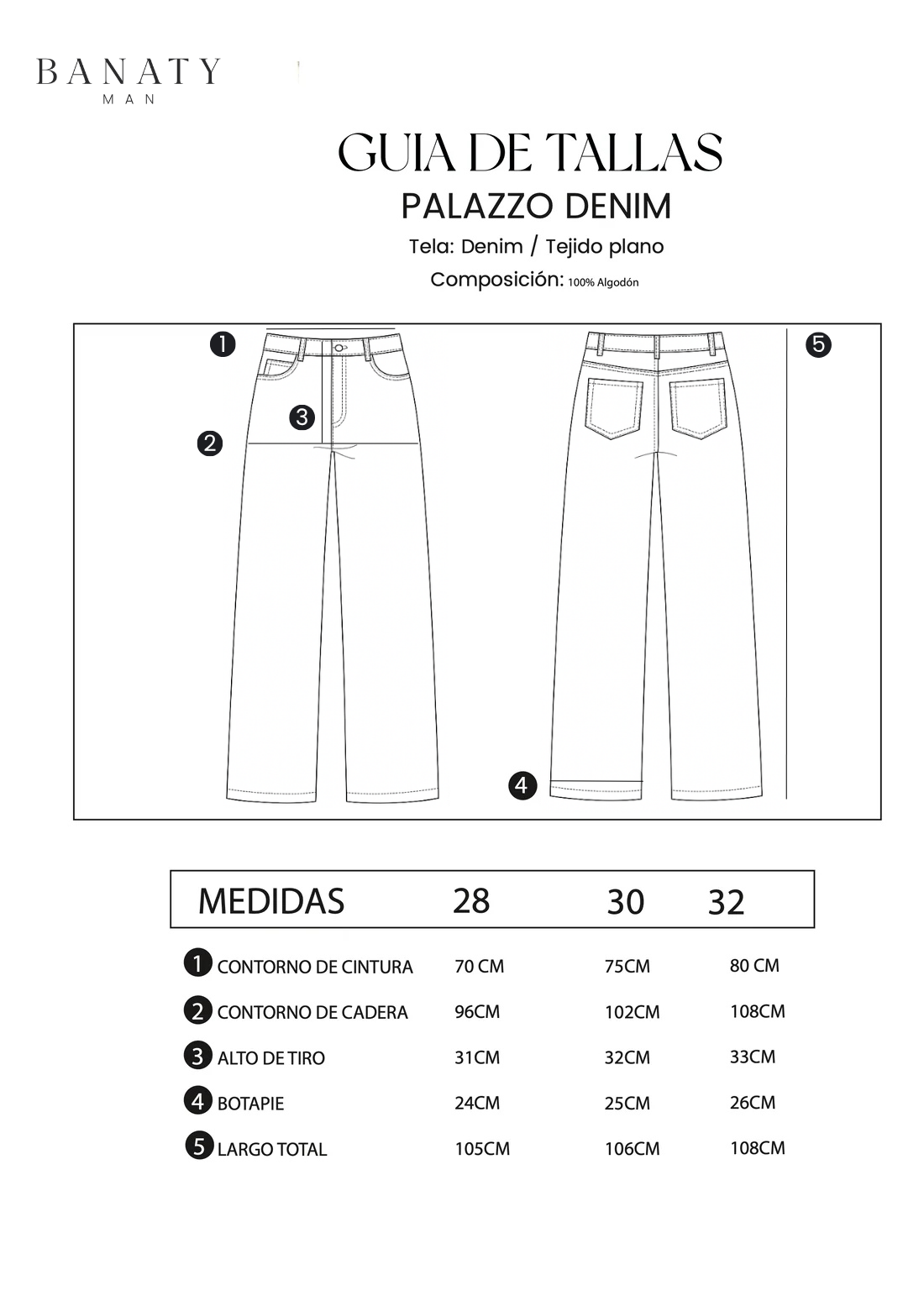 JEAN RELAXED FIT PARA HOMBRE GRIS