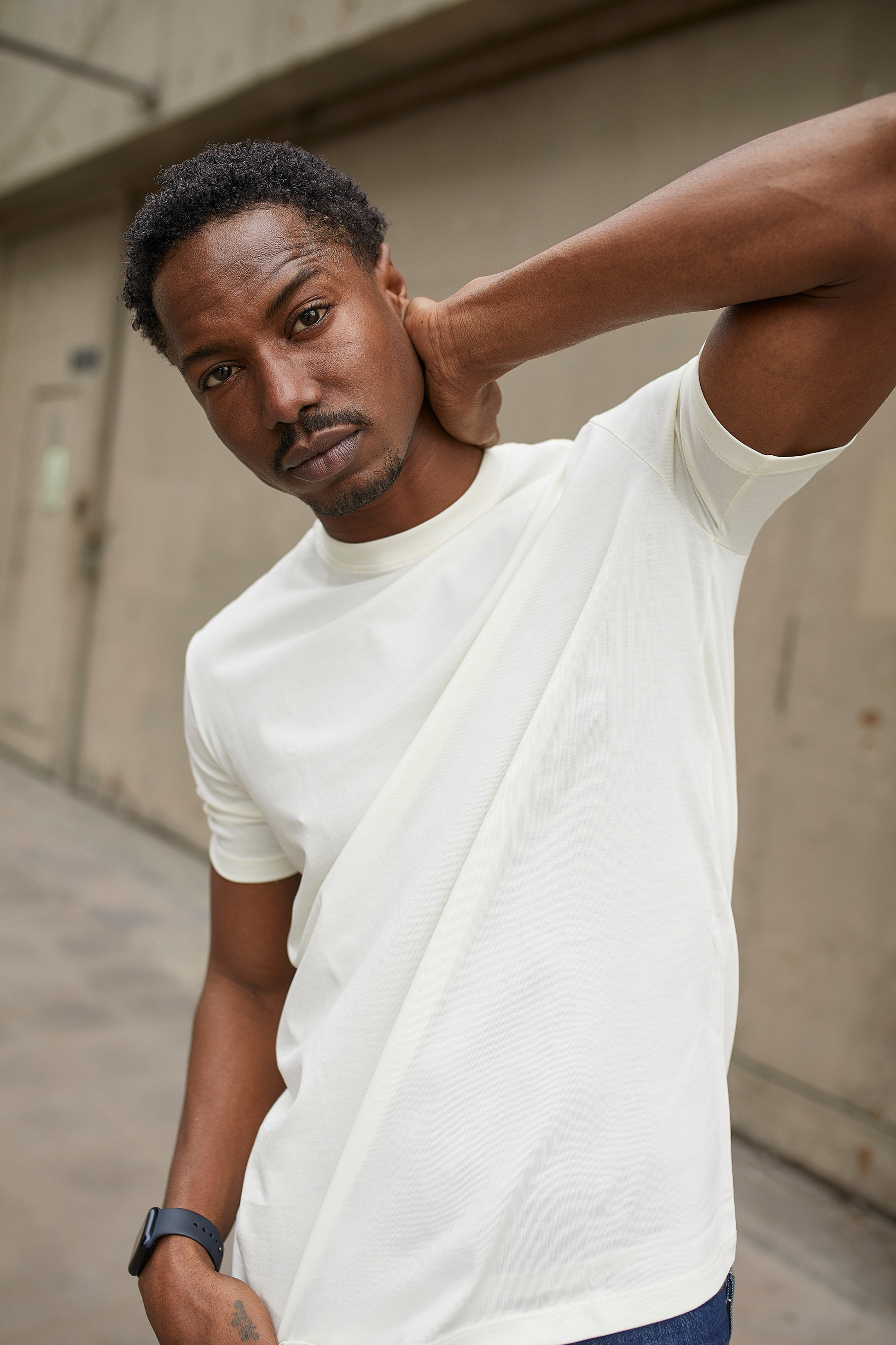 POLO DE ALGODÓN PIMA SLIM FIT UTKO BLANCO