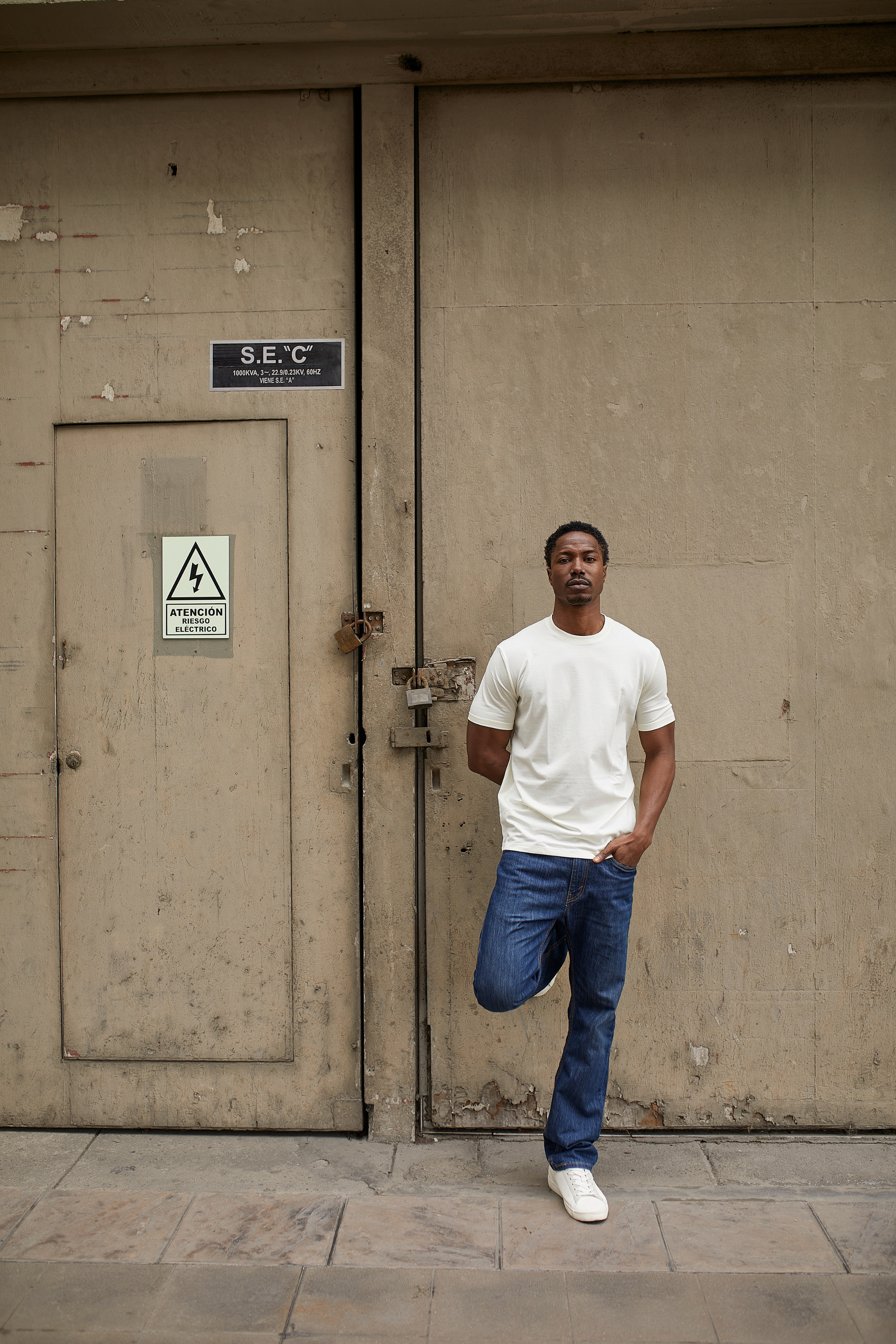 POLO DE ALGODÓN PIMA SLIM FIT UTKO BLANCO