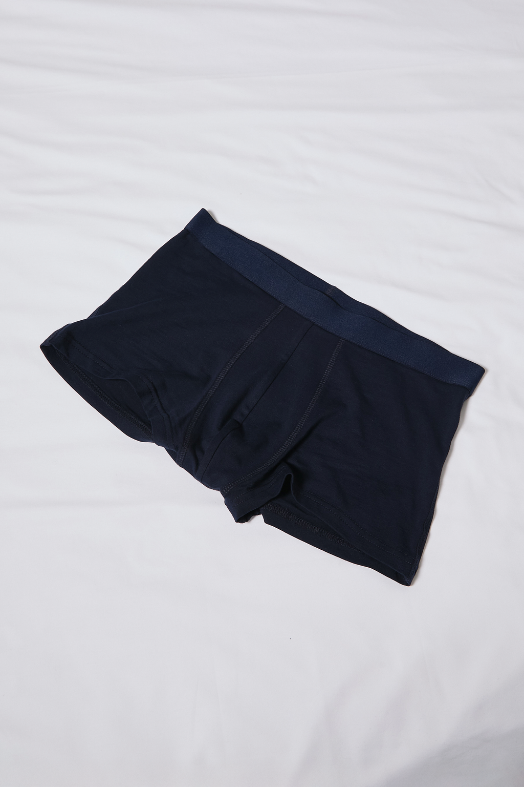 BOXER DE ALGODON PIMA MARINO UTKO