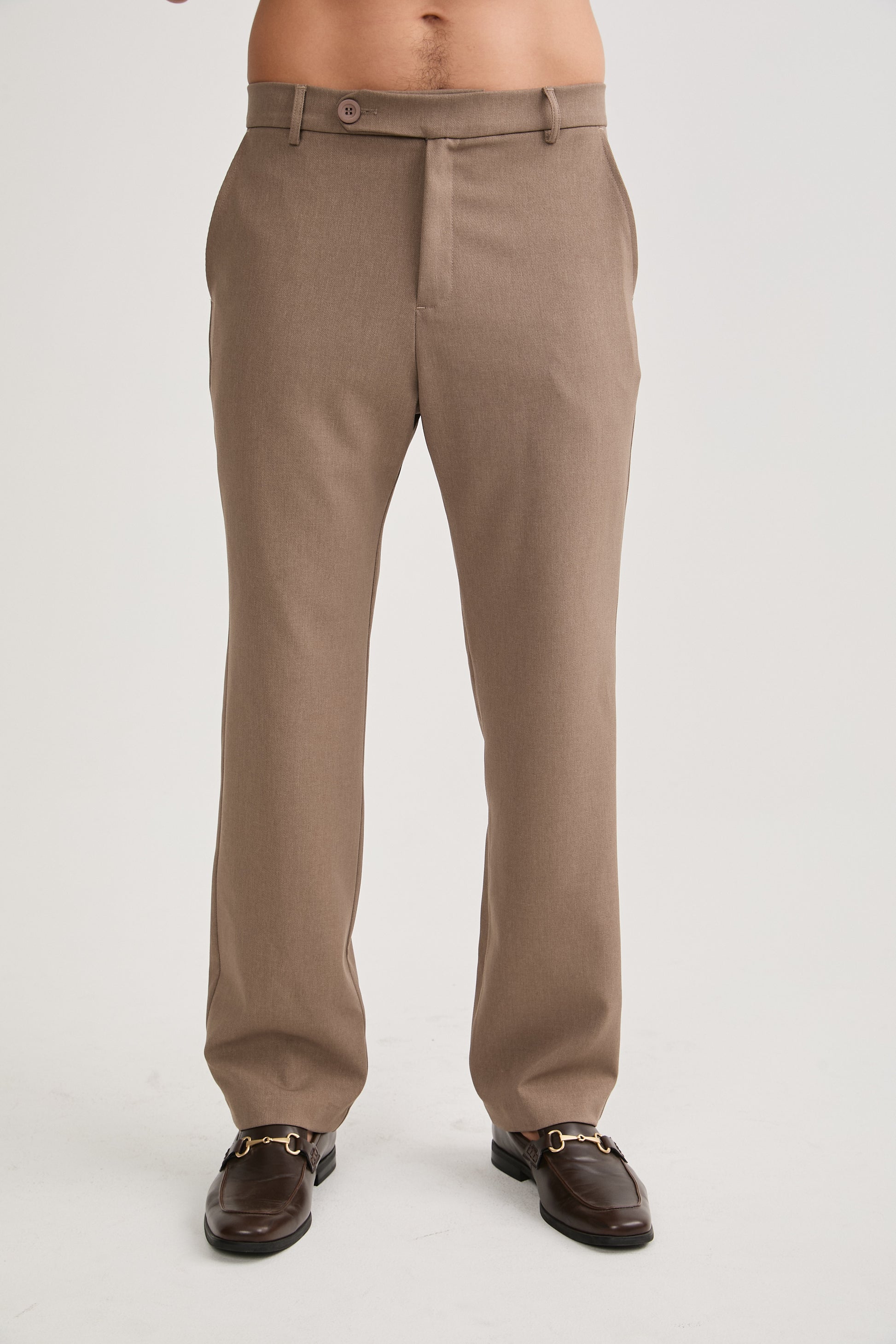 PANTALON PALAZO DE VESTIR PARA HOMBRE TOPO