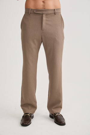 PANTALON PALAZO DE VESTIR PARA HOMBRE TOPO