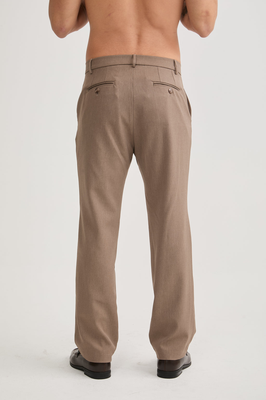 PANTALON PALAZO DE VESTIR PARA HOMBRE TOPO