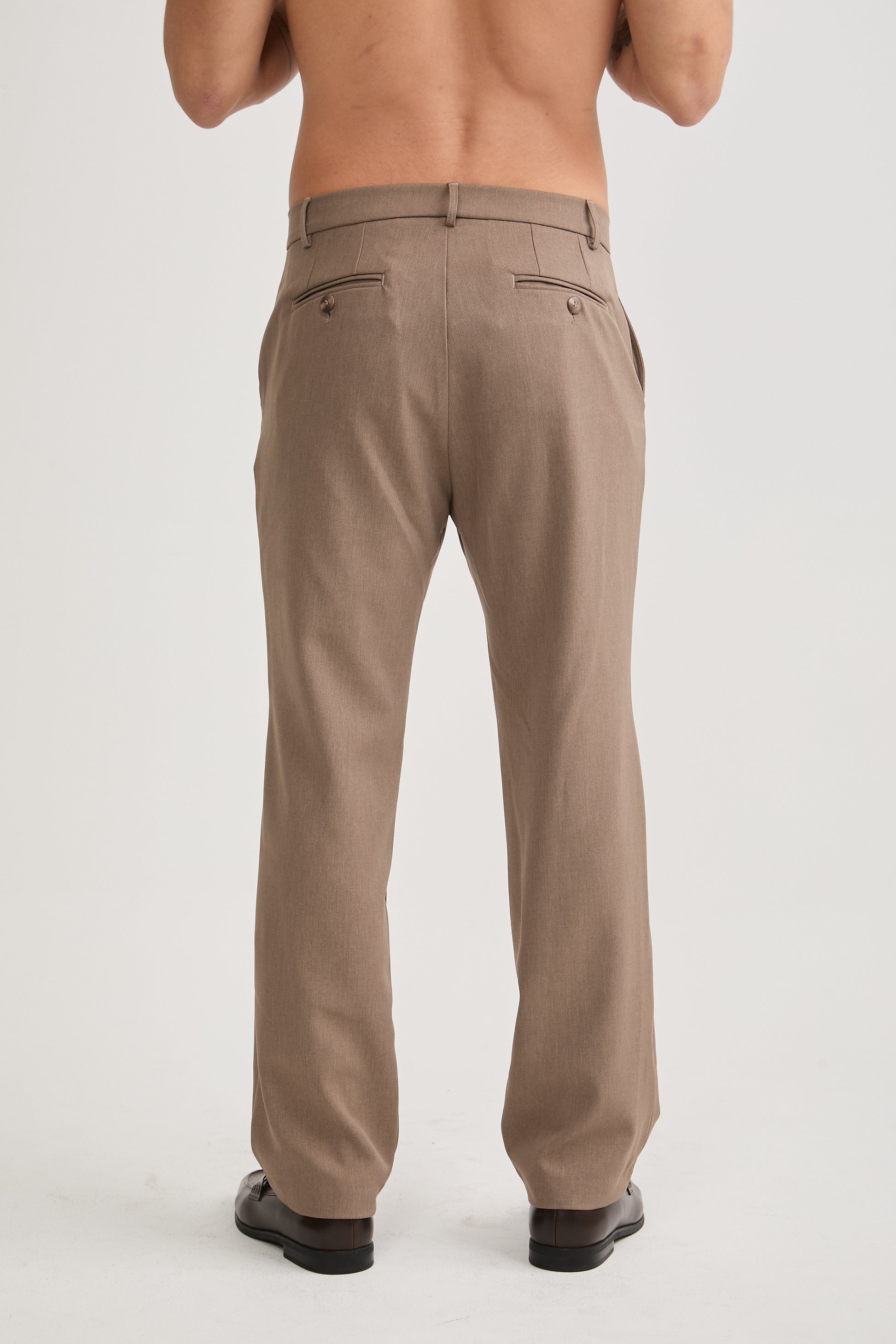 PANTALON PALAZO DE VESTIR PARA HOMBRE TOPO