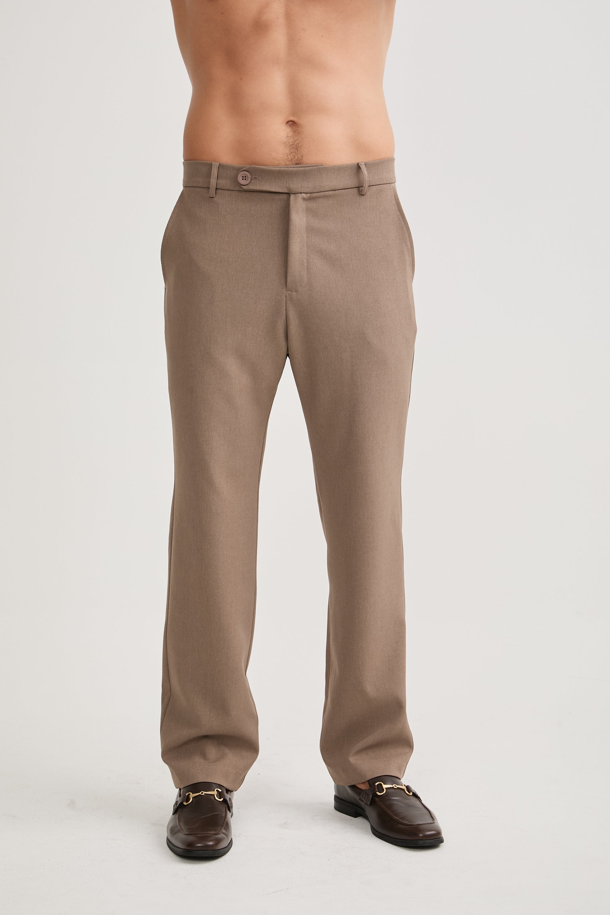 PANTALON PALAZO DE VESTIR PARA HOMBRE TOPO