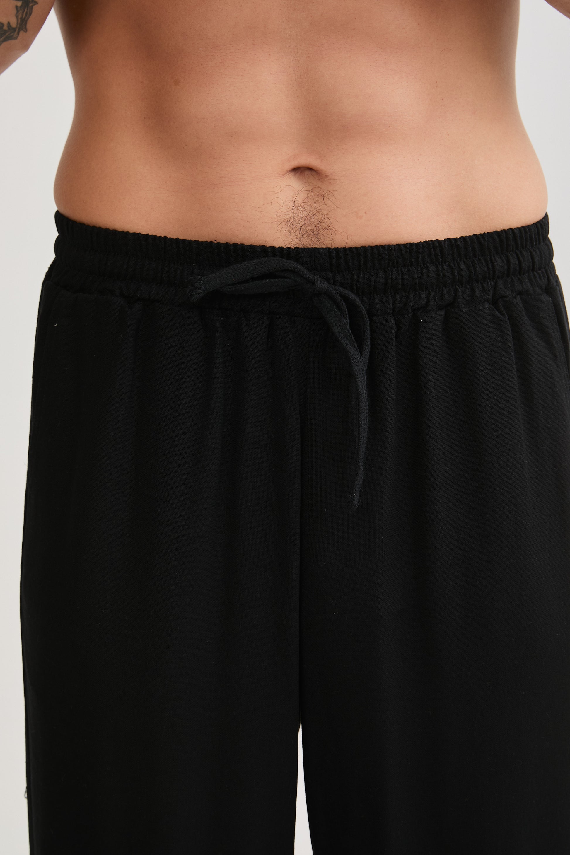 PALAZZO DE LINO PARA HOMBRE NEGRO - COCCO