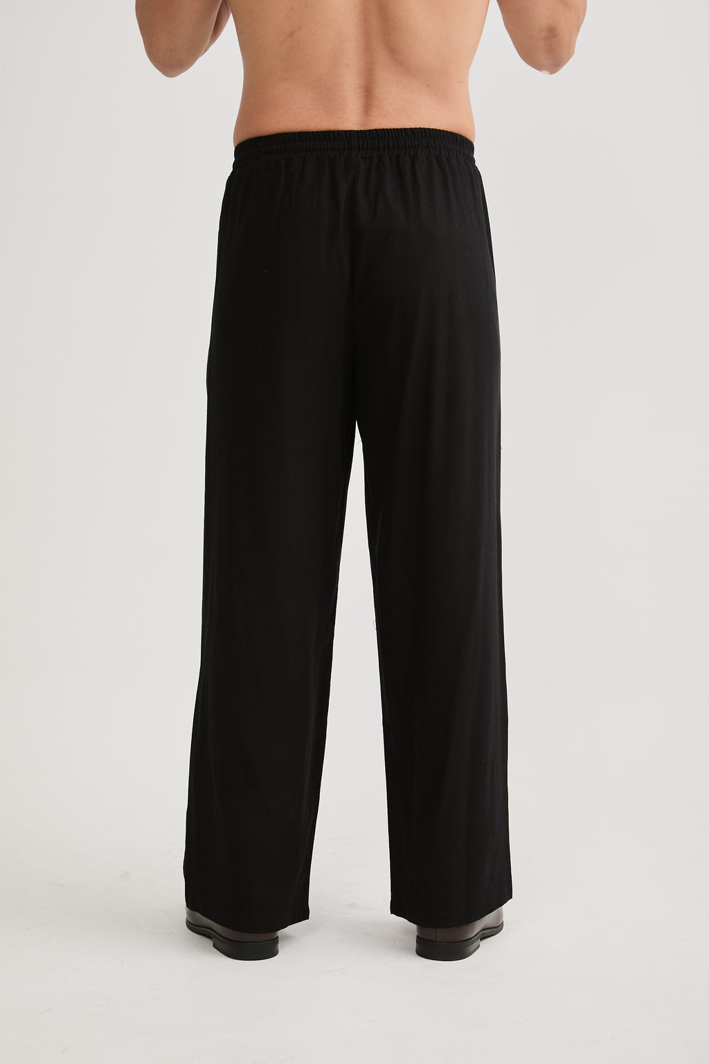 PALAZZO DE LINO PARA HOMBRE NEGRO - COCCO