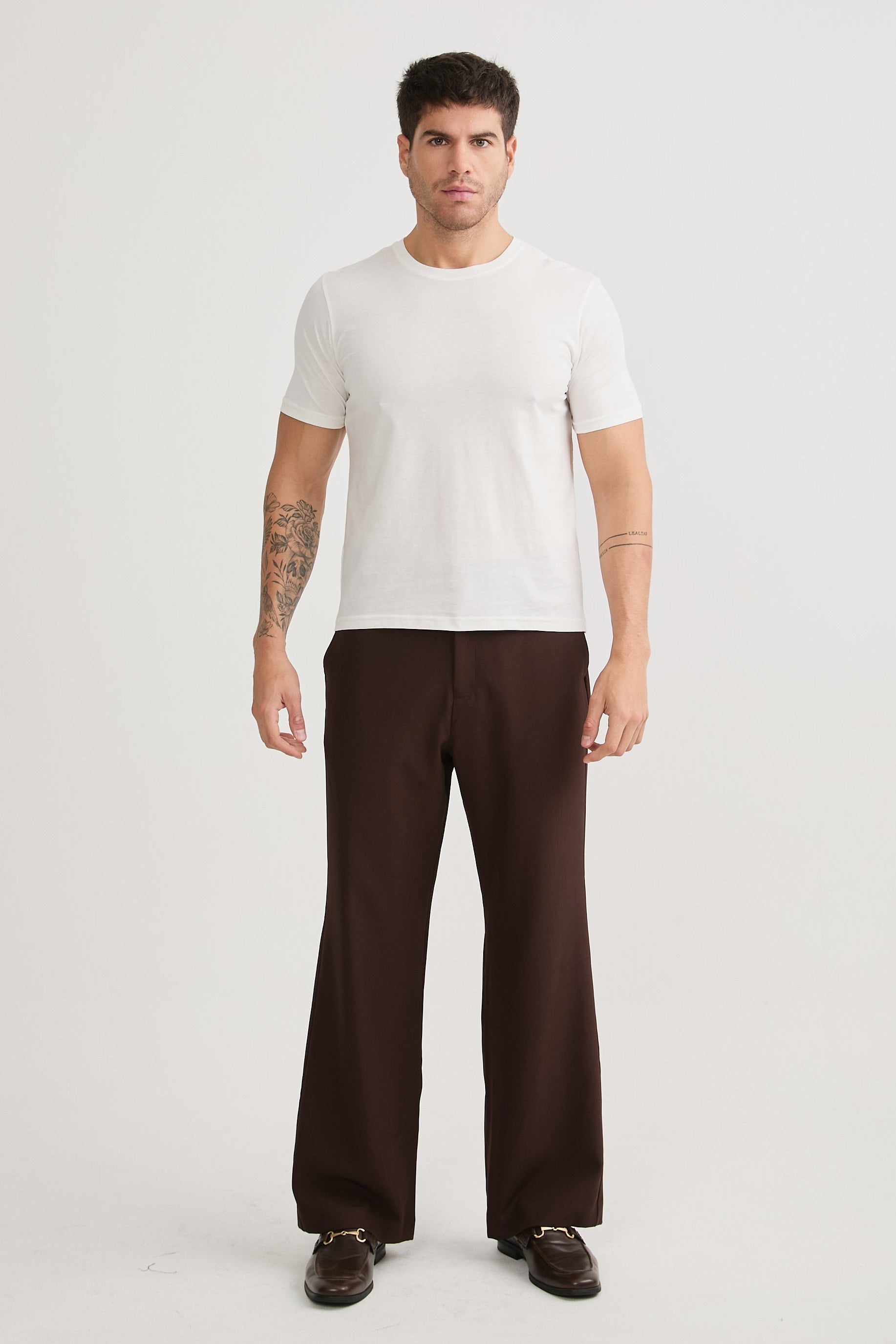 POLO DE ALGODÓN PIMA REGULAR FIT CREMA NAHUEL