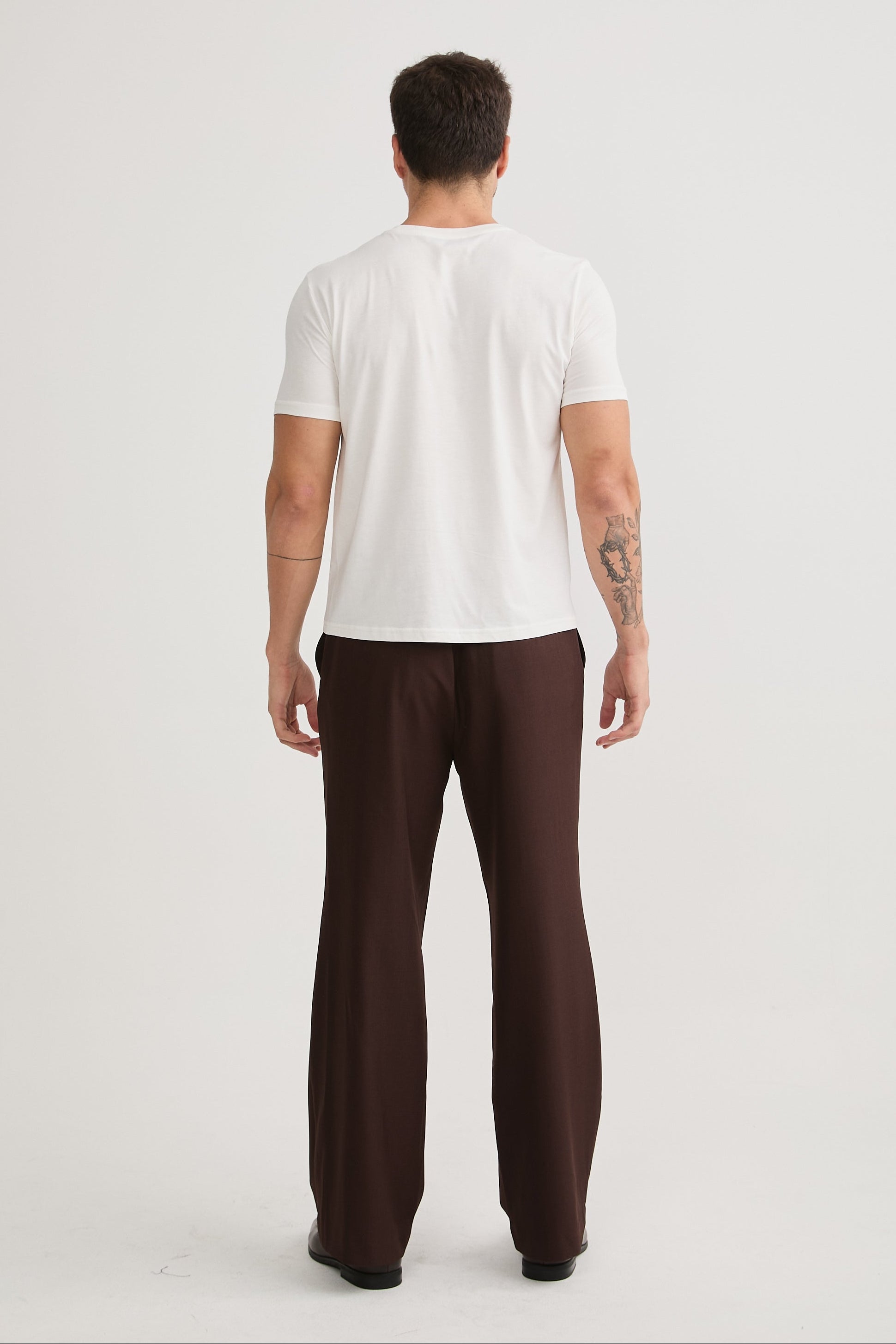 POLO DE ALGODÓN PIMA REGULAR FIT CREMA NAHUEL