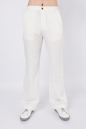 PANTALON PALAZO DE VESTIR PARA HOMBRE YAARUB PERLA