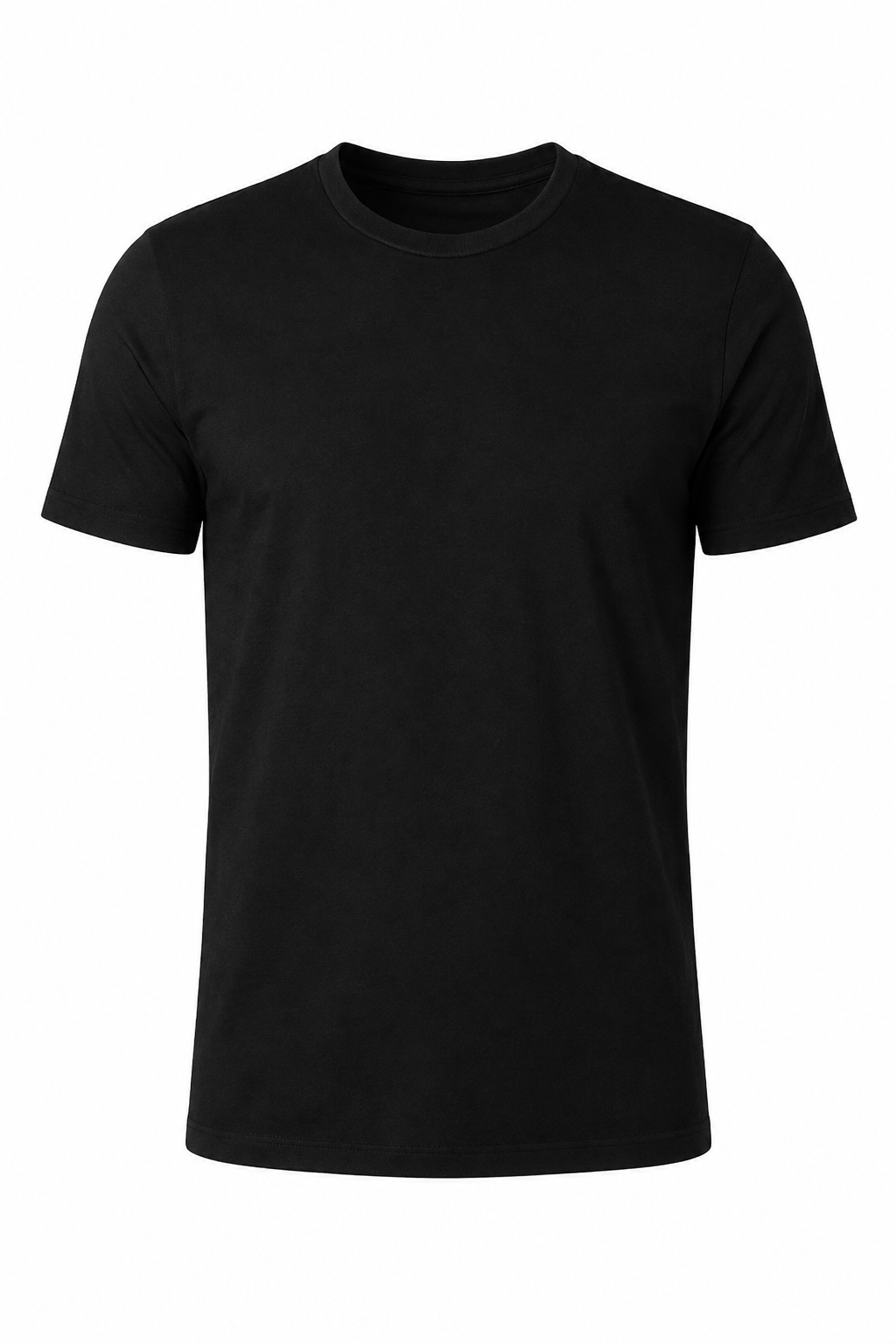 POLO DE ALGODÓN PIMA REGULAR FIT NEGRO NAHUEL