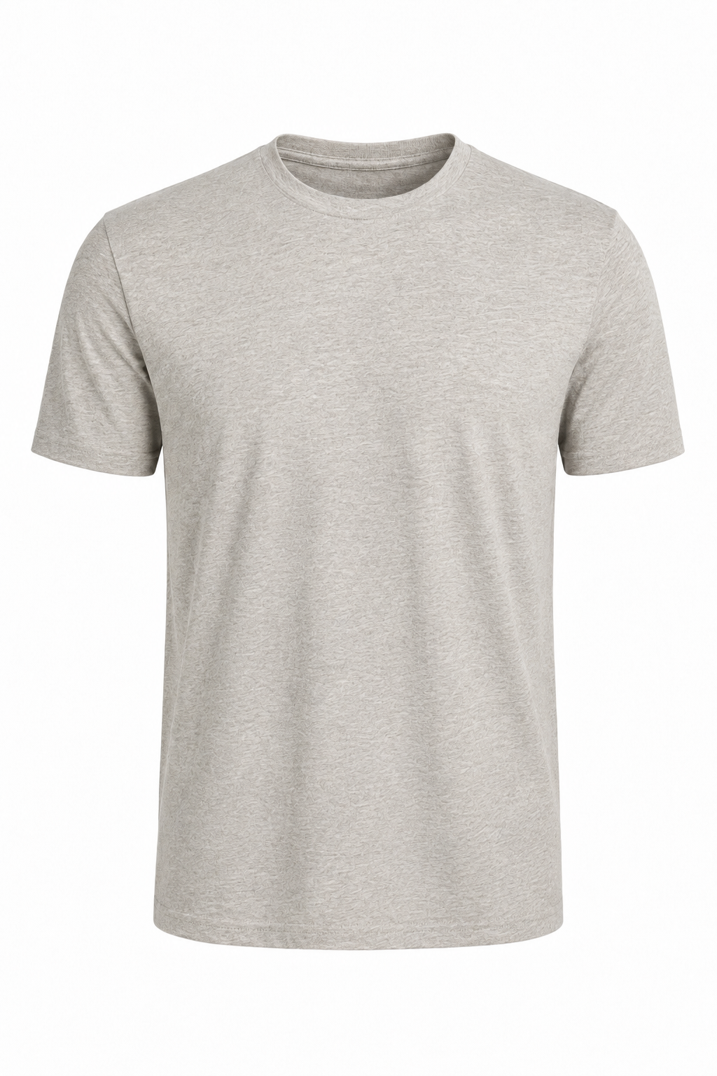 POLO DE ALGODÓN PIMA REGULAR FIT GRIS NAHUEL