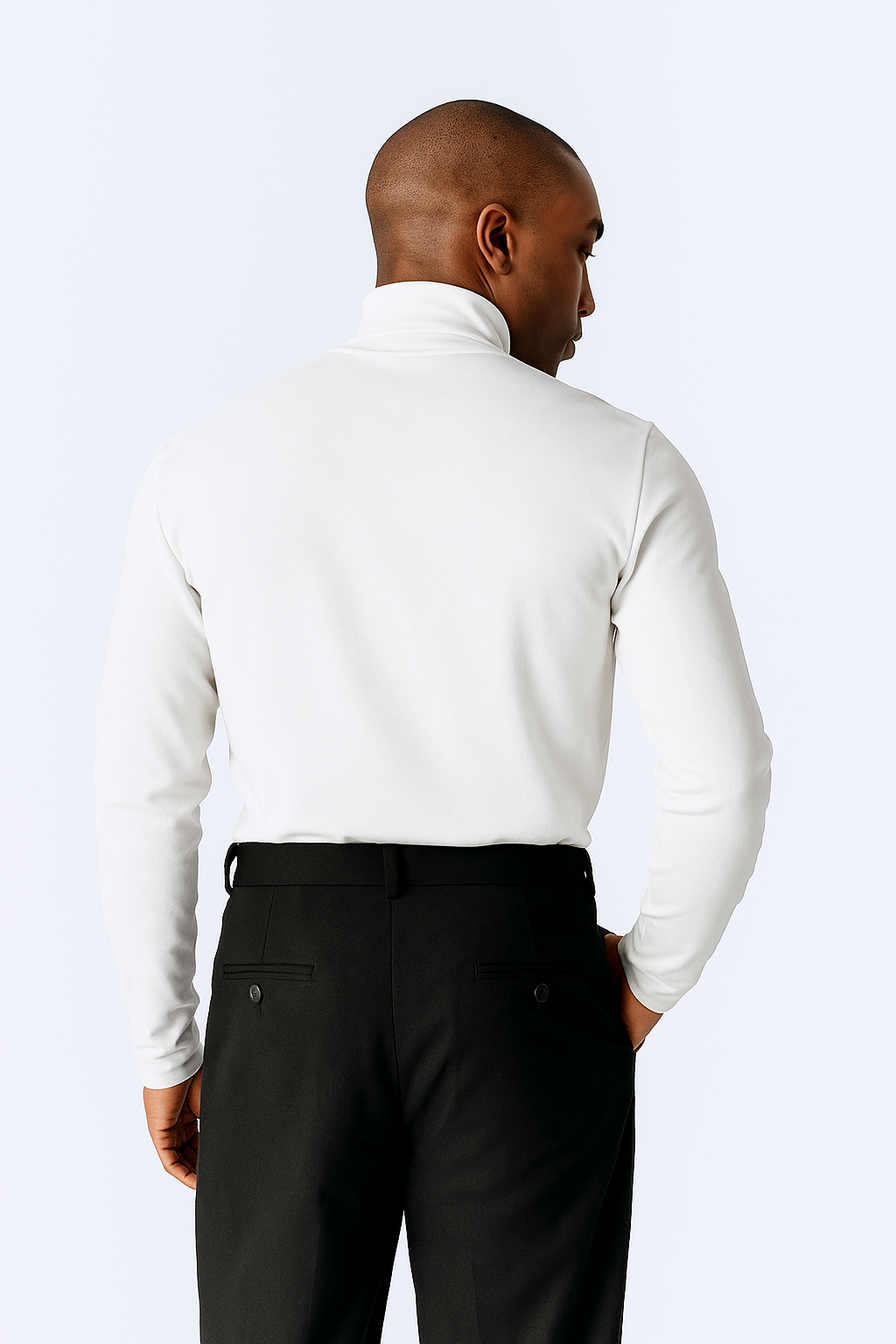 CAFARENA DE ALGODON PIMA PARA HOMBRE PERLA SIMON