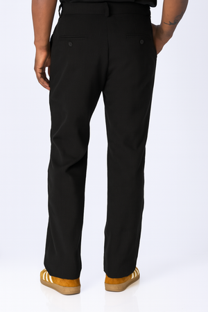 PANTALON DE CORDUROY PARA HOMBRE FABRIZIO NEGRO