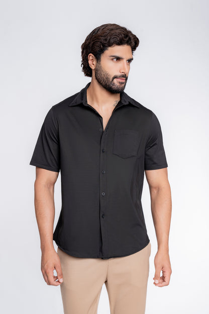 Camisa Alberto Manga Corta