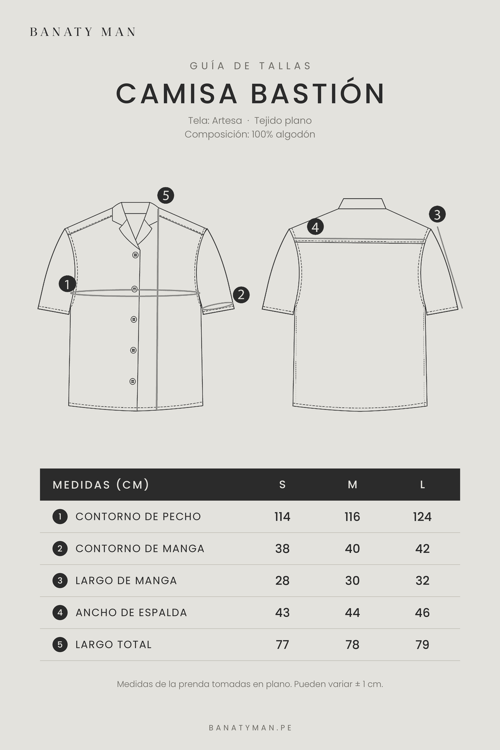 CAMISA DE MANGA CORTA A RAYAS PARA HOMBRE MARRON - BASTION