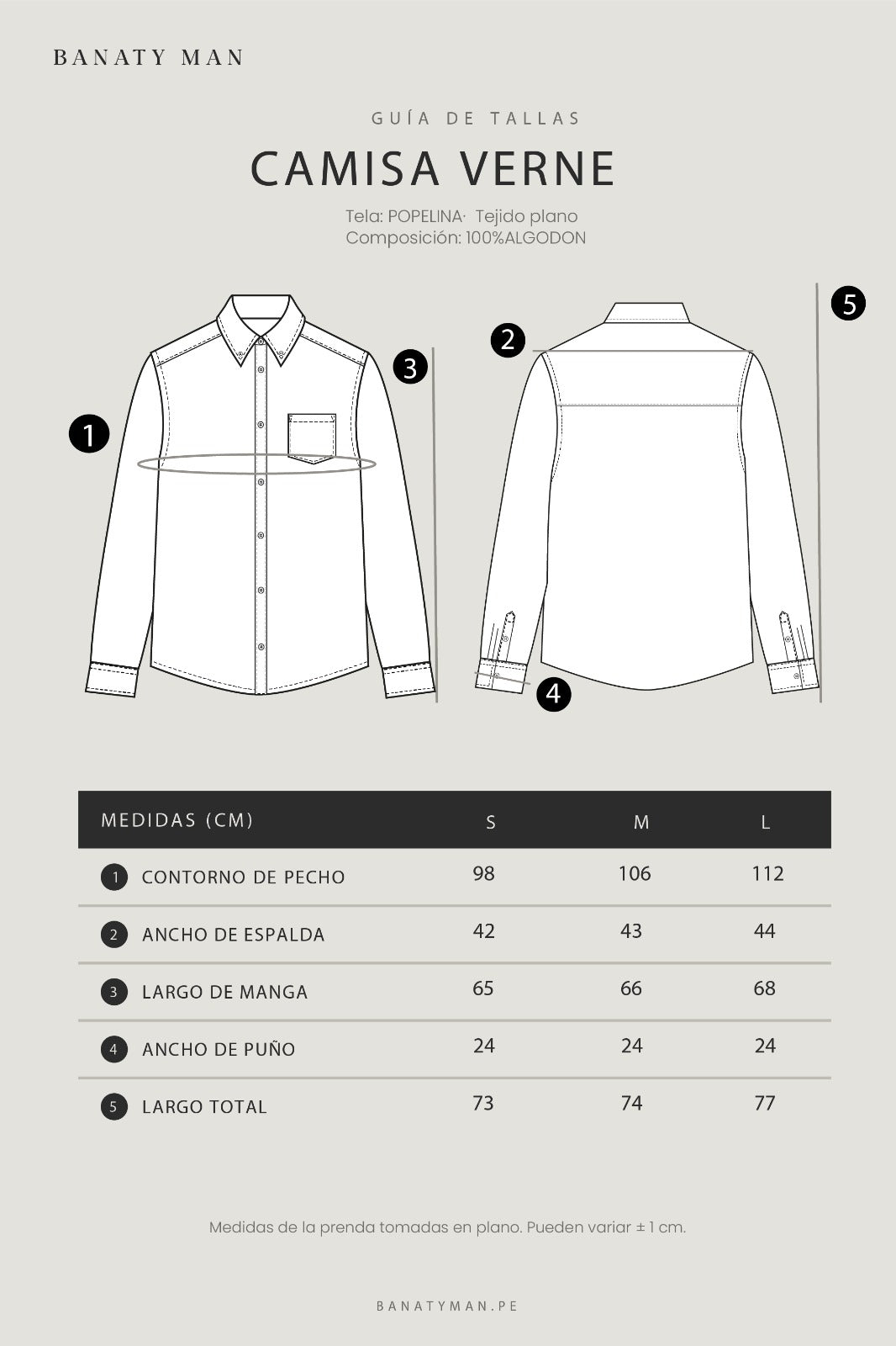 Camisa Oxford Celeste - Verne