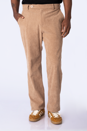 PANTALON DE CORDUROY PARA HOMBRE FABRIZIO BEIGE
