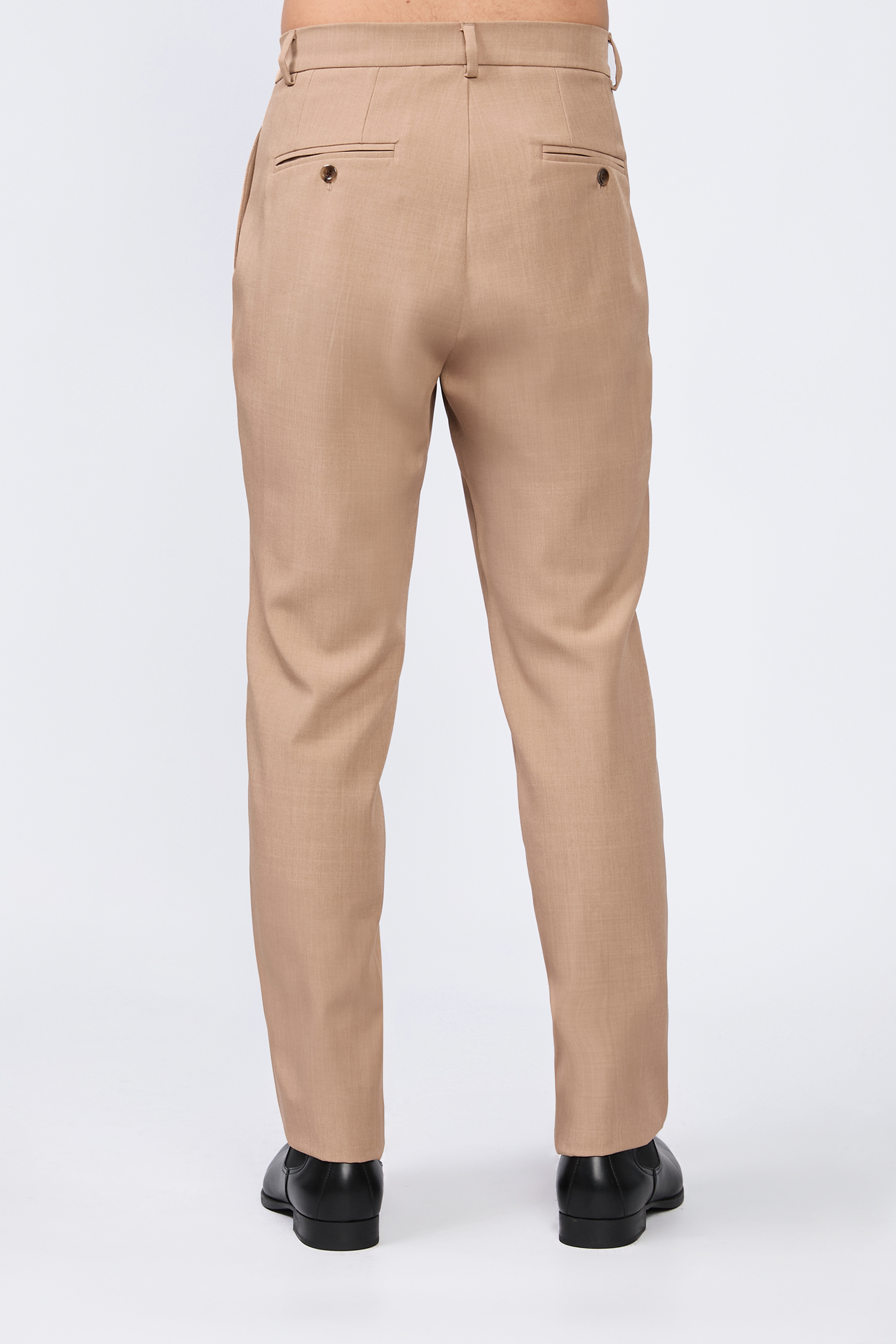 PANTALON DE VESTIR PARA HOMBRE SKINNY MATEO CAMEL