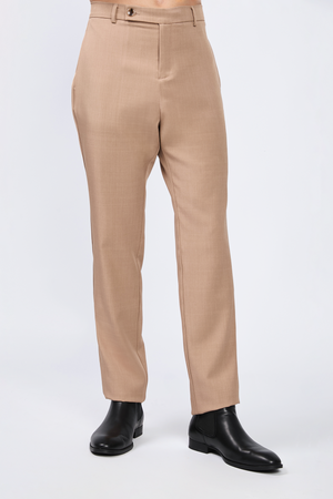 PANTALON DE VESTIR PARA HOMBRE SKINNY MATEO CAMEL