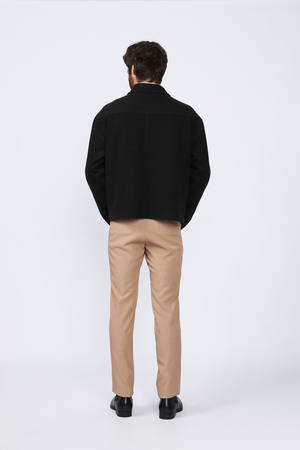 PANTALON DE VESTIR PARA HOMBRE SKINNY MATEO CAMEL