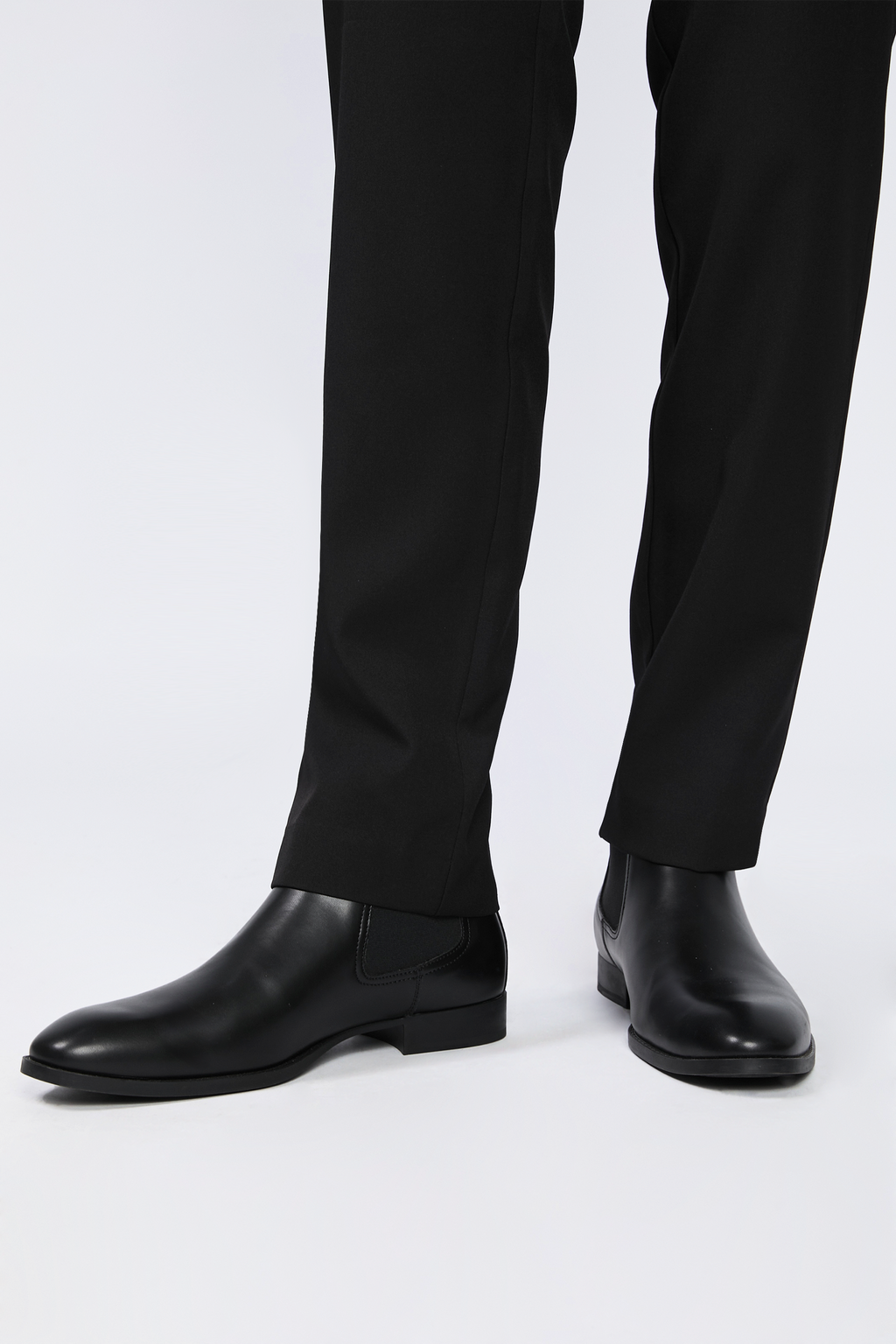 PANTALON DE VESTIR PARA HOMBRE SKINNY MATEO NEGRO