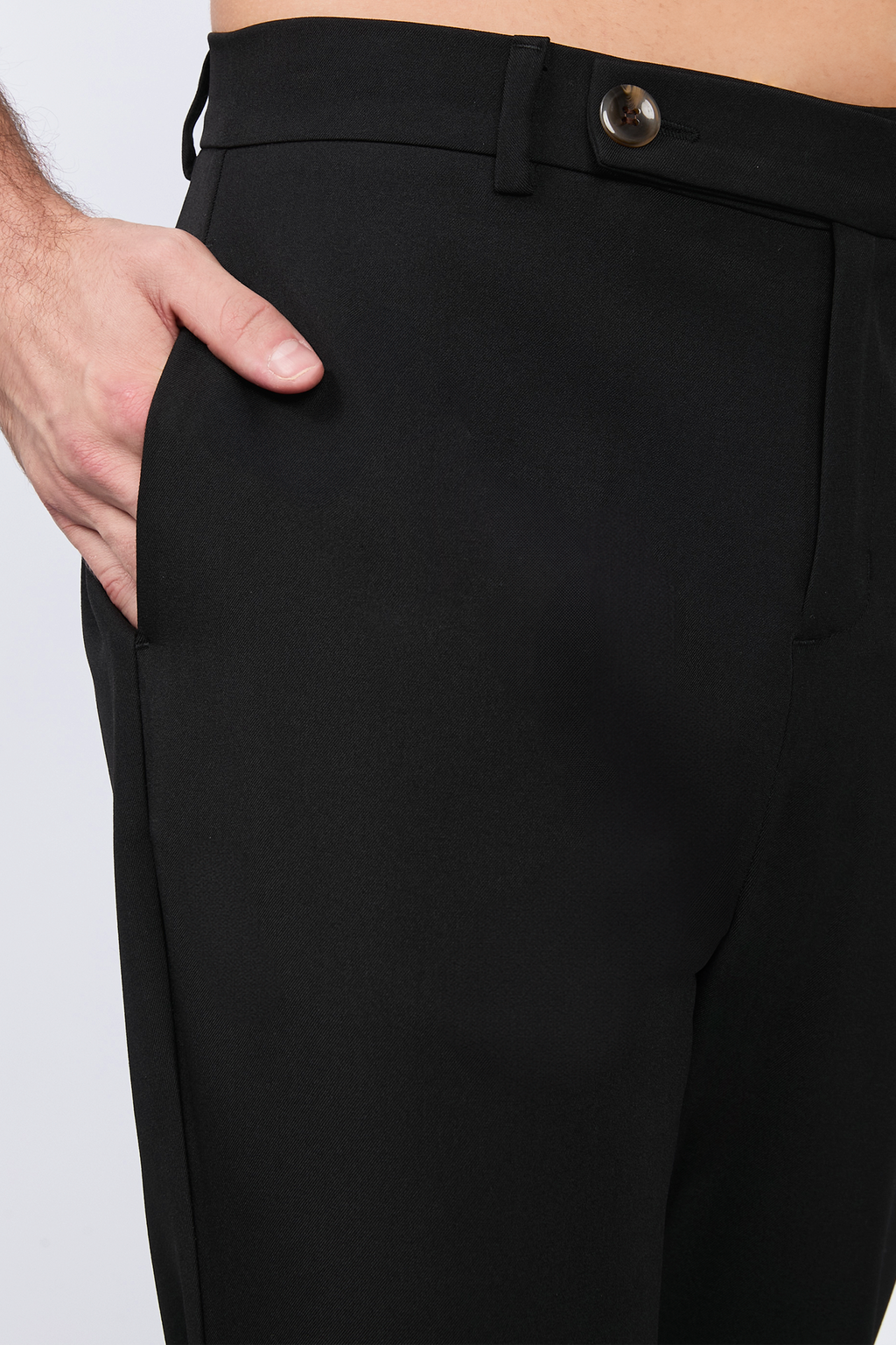 PANTALON DE VESTIR PARA HOMBRE SKINNY MATEO NEGRO