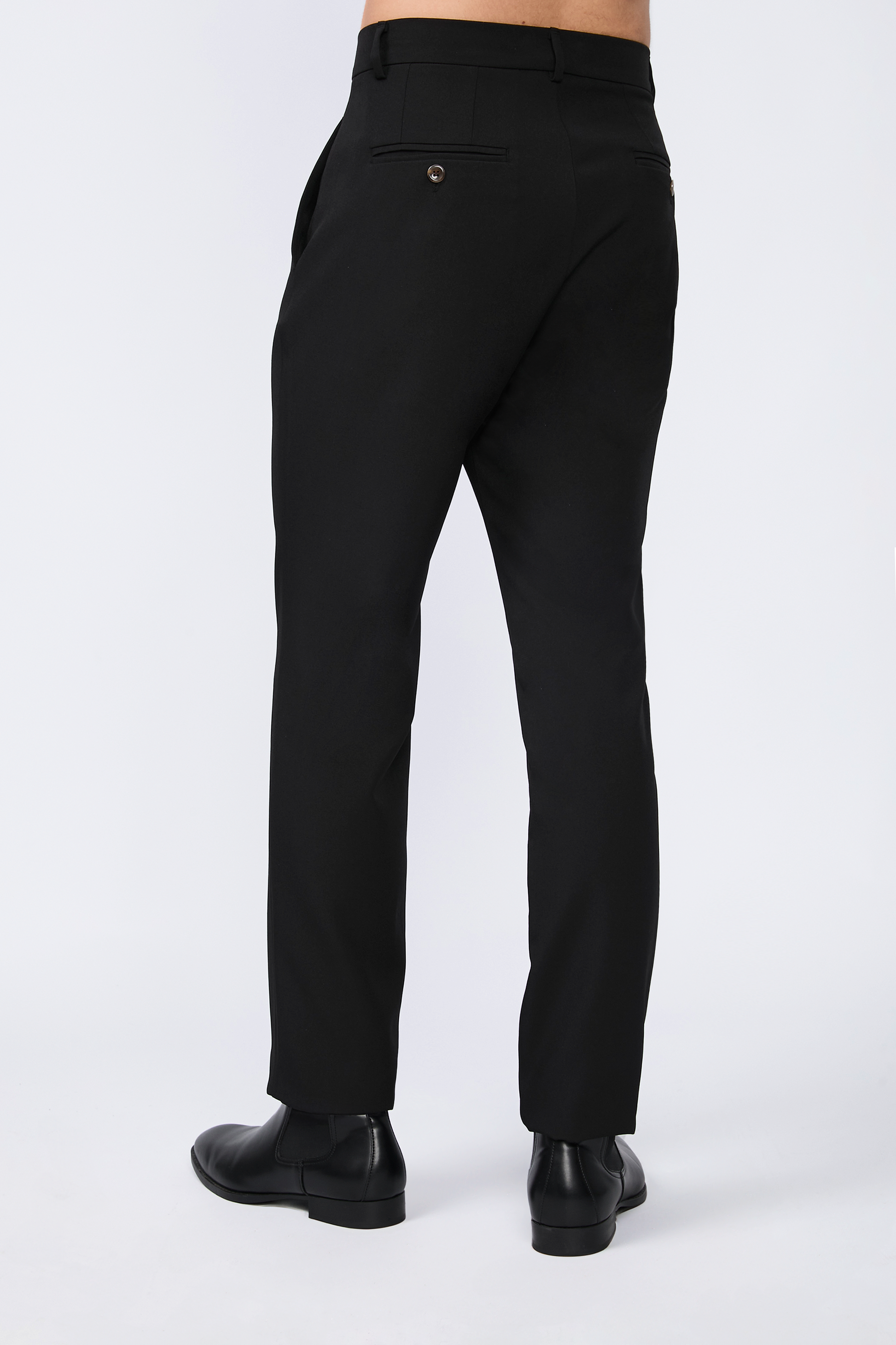 PANTALON DE VESTIR PARA HOMBRE SKINNY MATEO NEGRO