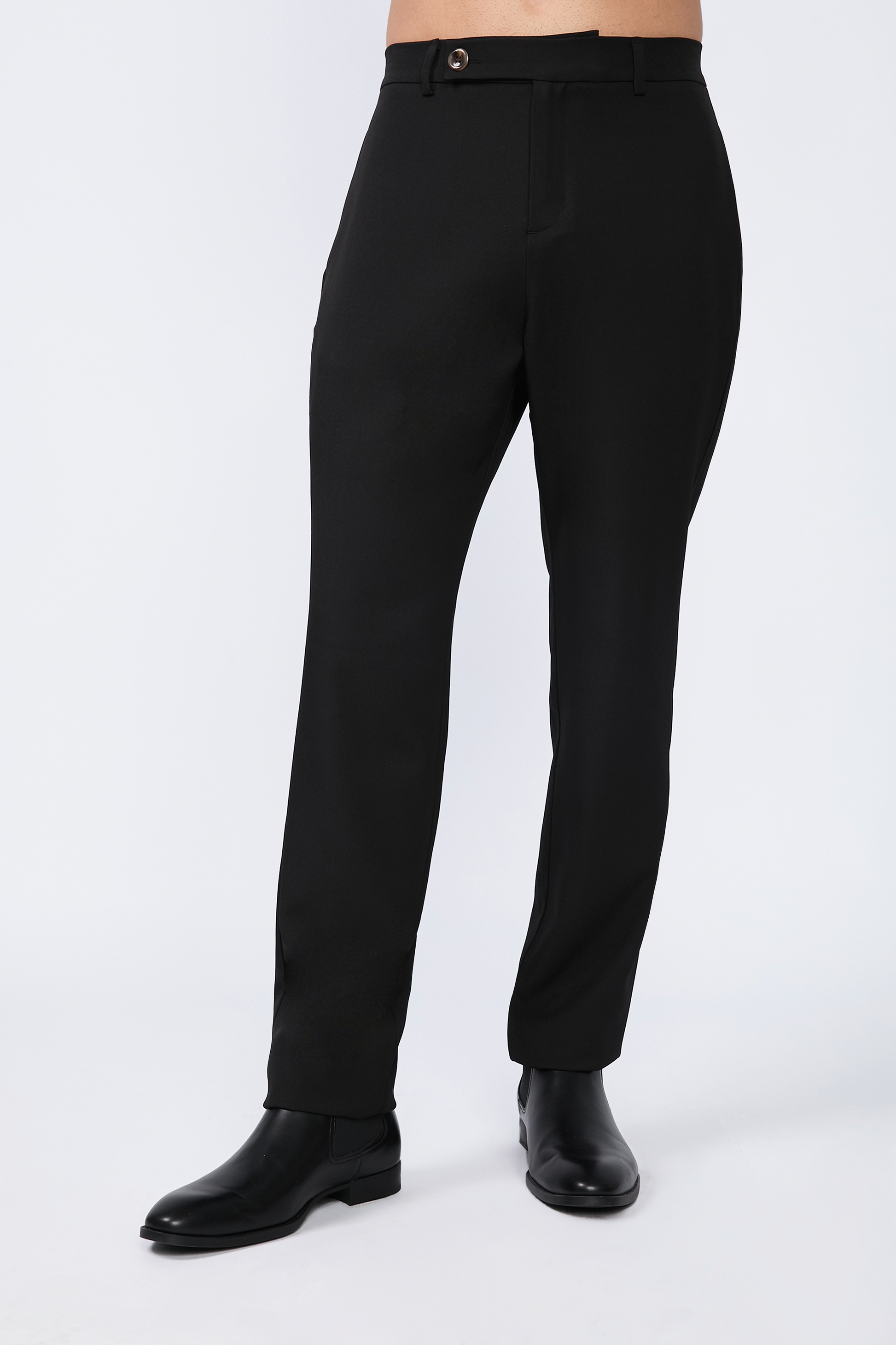 PANTALON DE VESTIR PARA HOMBRE SKINNY MATEO NEGRO