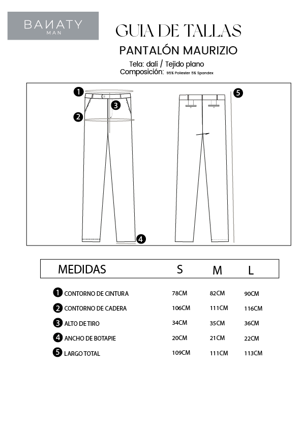 PANTALON PALAZO DE VESTIR PARA HOMBRE NEGRO