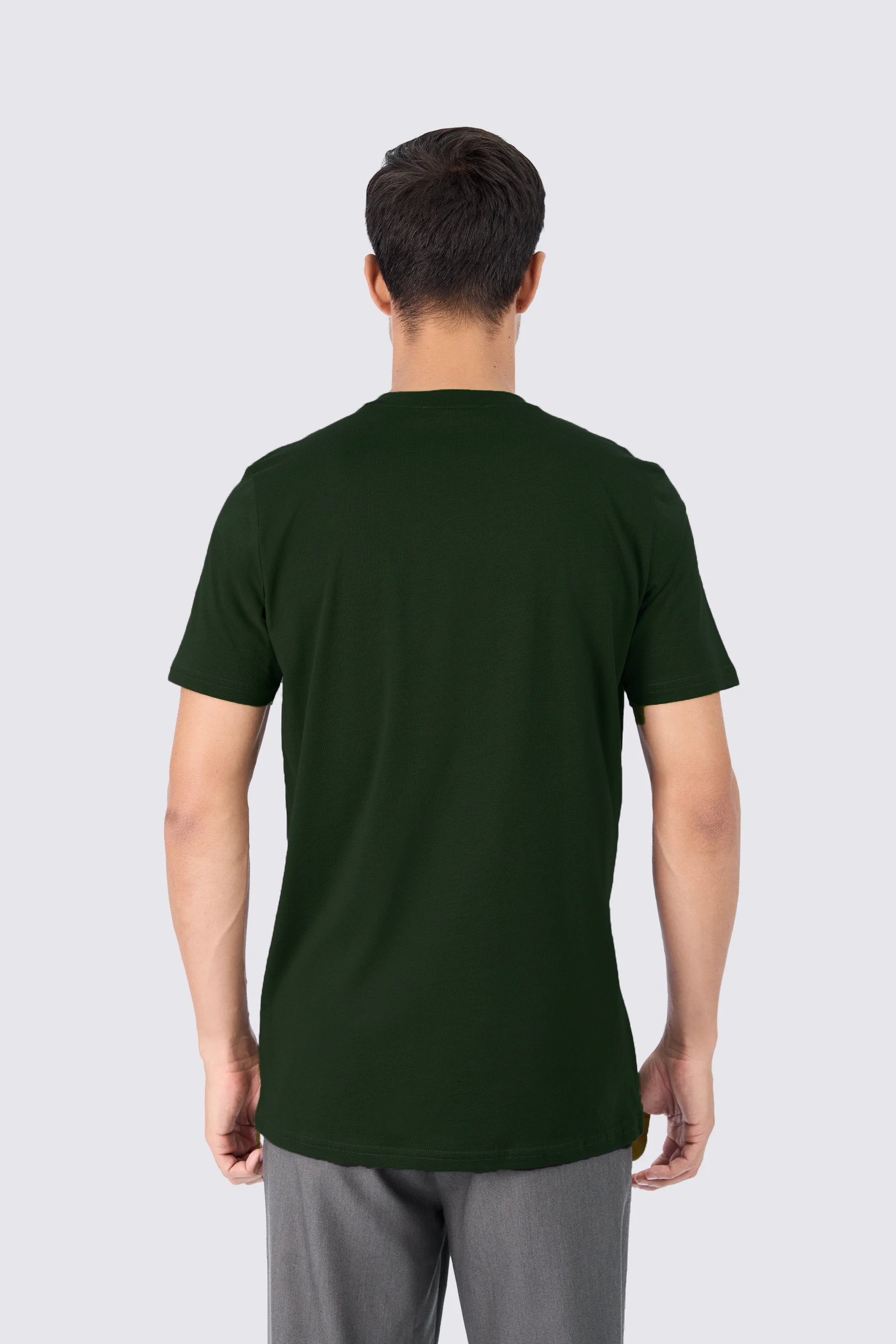 POLO DE ALGODÓN PIMA REGULAR FIT BOTELLA NAHUEL