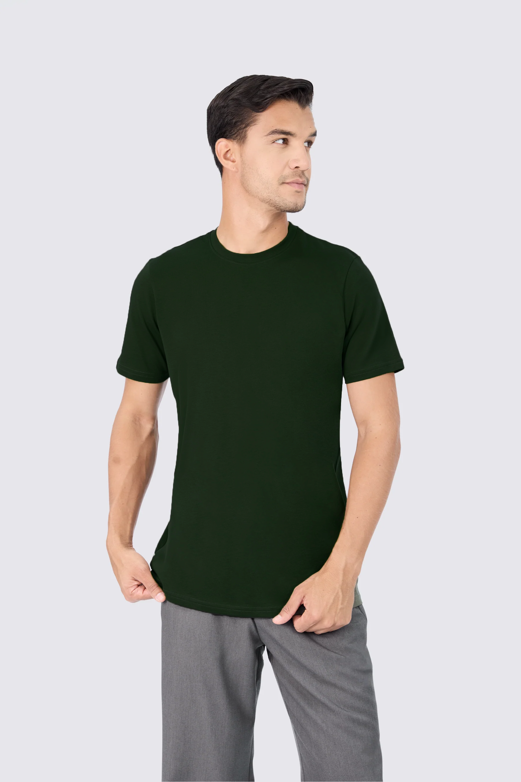 POLO DE ALGODÓN PIMA REGULAR FIT BOTELLA NAHUEL