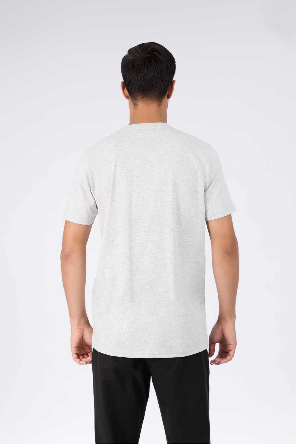 POLO DE ALGODÓN PIMA REGULAR FIT CEMENTO NAHUEL