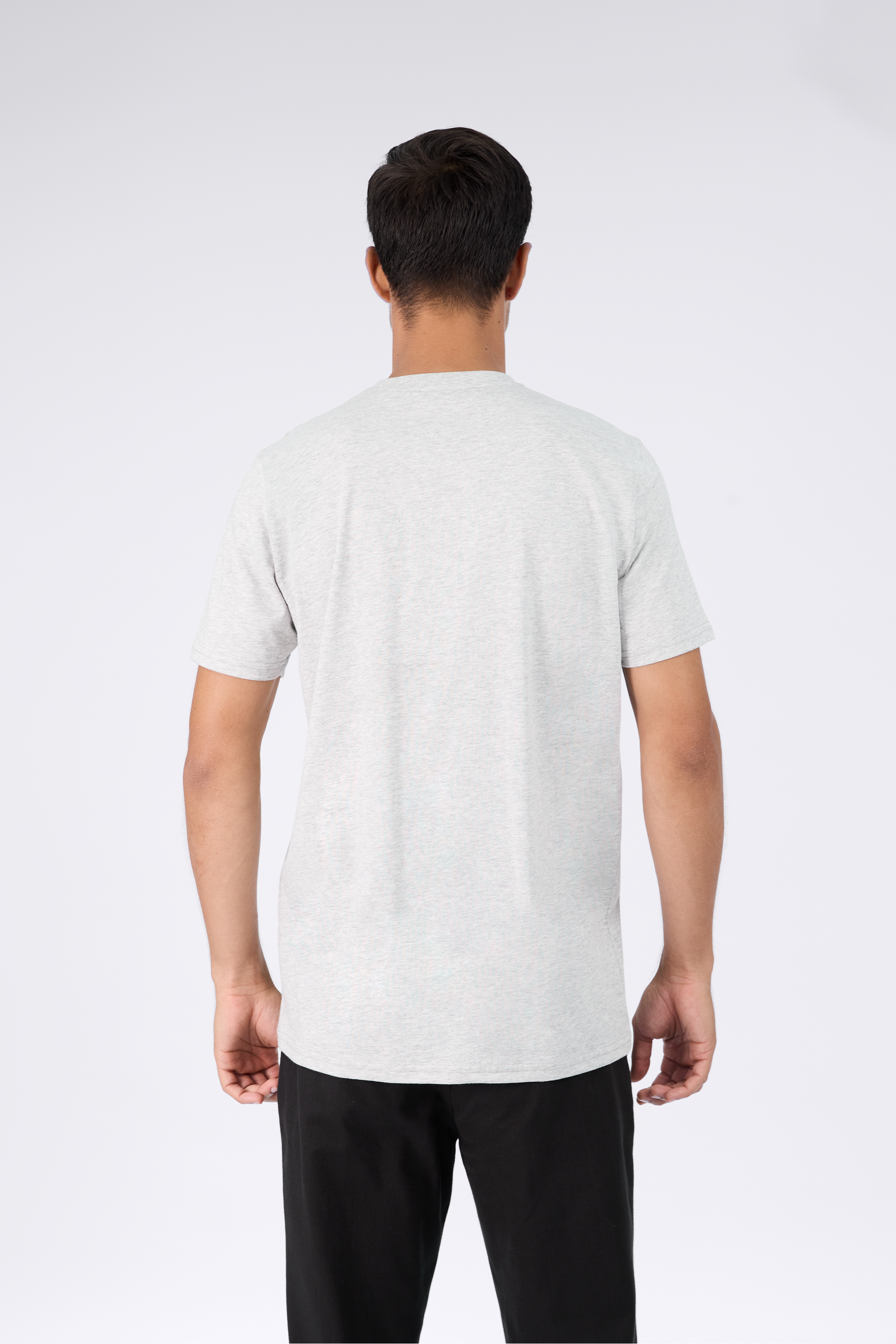 POLO DE ALGODÓN PIMA REGULAR FIT CEMENTO NAHUEL