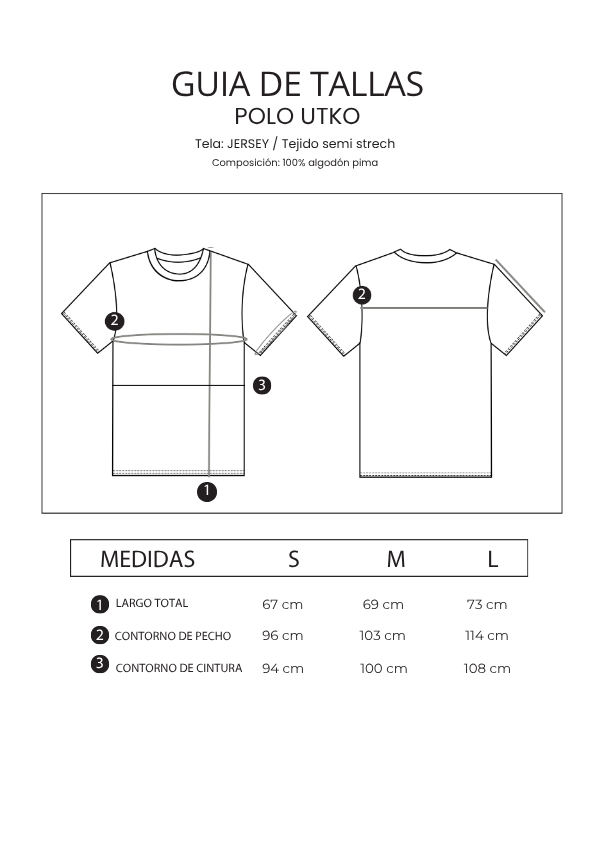 POLO DE ALGODÓN PIMA SLIM FIT UTKO MARINO