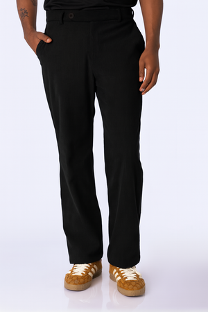 PANTALON DE CORDUROY PARA HOMBRE FABRIZIO NEGRO