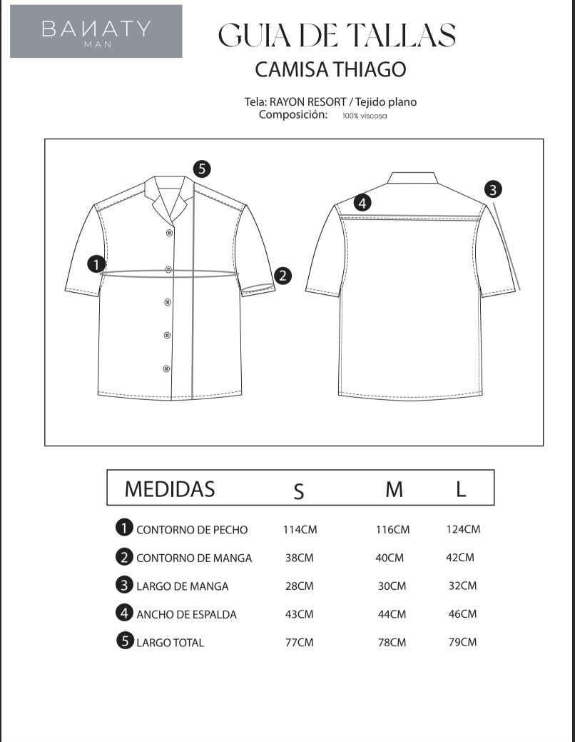 CAMISA DE MANGA CORTA ESTAMPADA TIE-DYE EN TONOS TERRACOTA Y BEIGE
