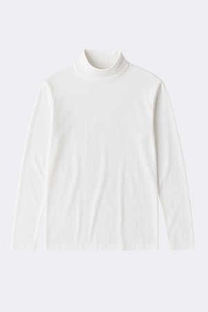 CAFARENA DE ALGODON PIMA PARA HOMBRE PERLA SIMON