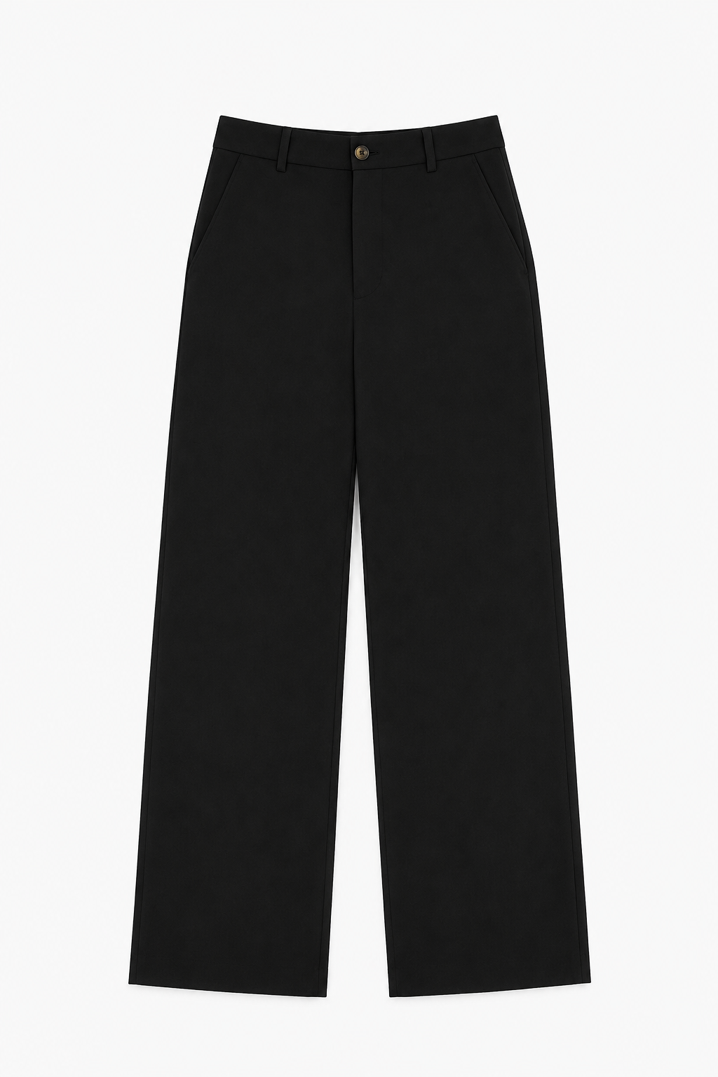 PANTALON PALAZO DE VESTIR PARA HOMBRE YAARUB NEGRO